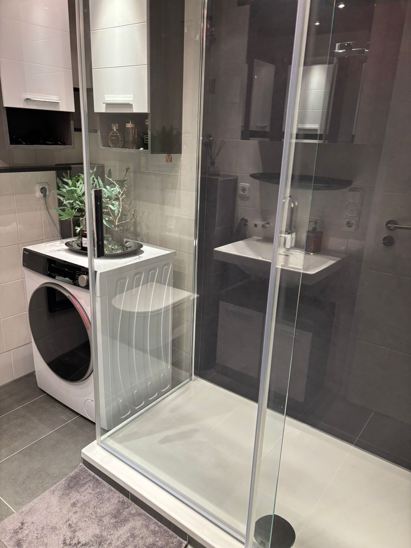 Modernes Bad Design